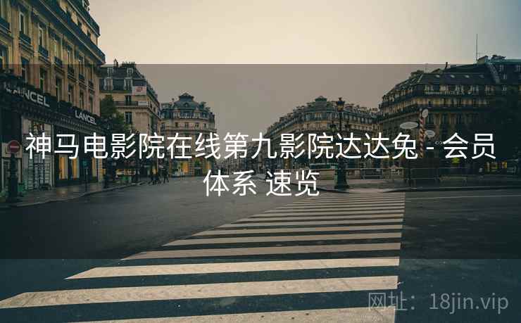 神马电影院在线第九影院达达兔 - 会员体系 速览