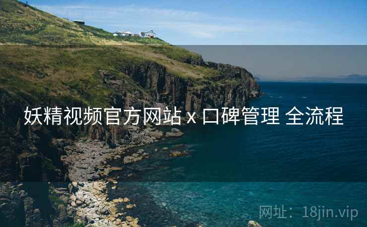 妖精视频官方网站 x 口碑管理 全流程
