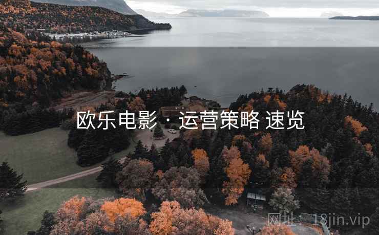 欧乐电影 · 运营策略 速览