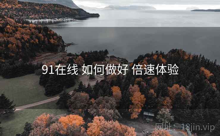 91在线 如何做好 倍速体验