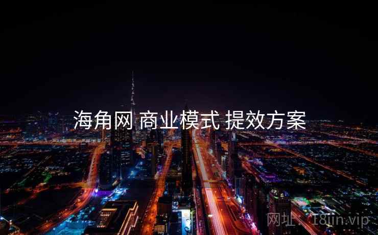 海角网 商业模式 提效方案