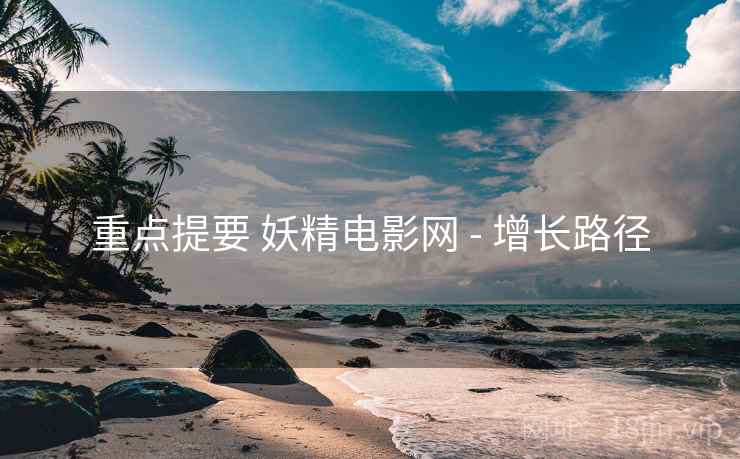 重点提要 妖精电影网 - 增长路径